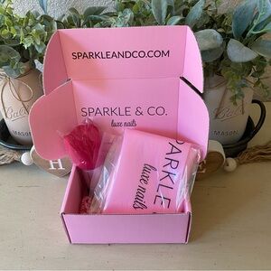 Sparkle & Co Brush and Silicone Mat